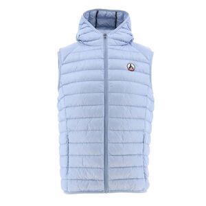 Jott Mens Pat Down  Vest / Light Blue
